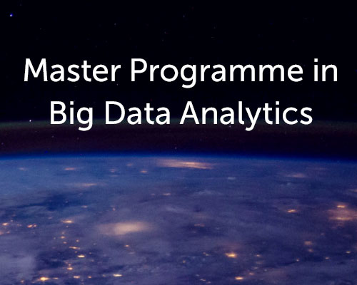 Master Programme in Big Data Analytics