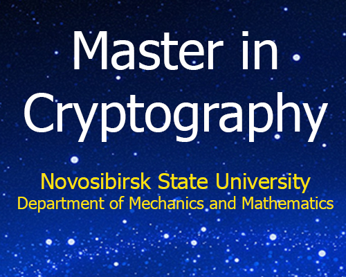 Master in Cryptography
